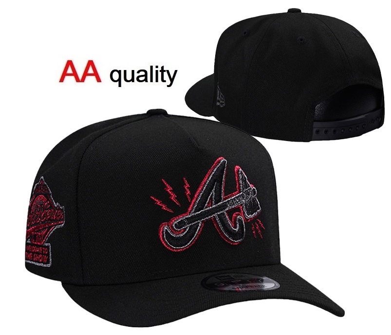Atlanta Braves 2026 Stitched Snapback Hats 002